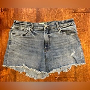 The PERFECT denim shorts